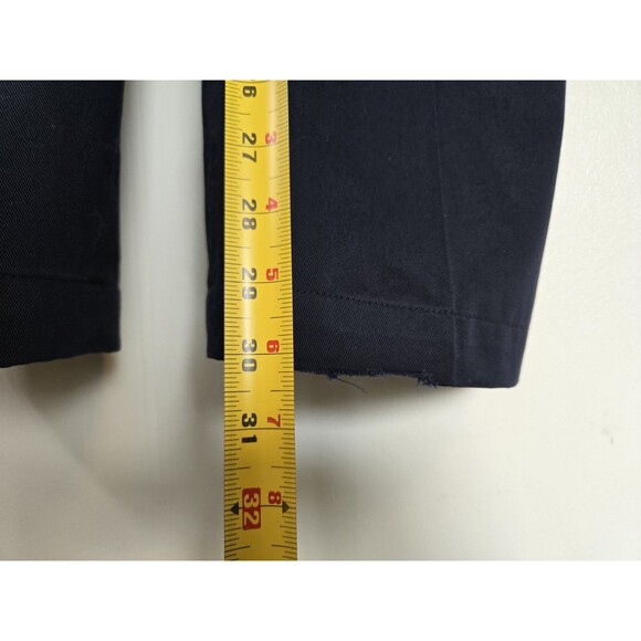 Brooks Brothers Pants Mens Size 36x32 Advantage Chino Milano Fit Blue Casual - Picture 7 of 7